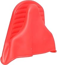 one year warranty_Silicon Tong, Red7680