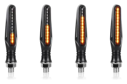 Feu Position Moto Clignotant 12V Améliore Visibilité K1600GT 4Pcs