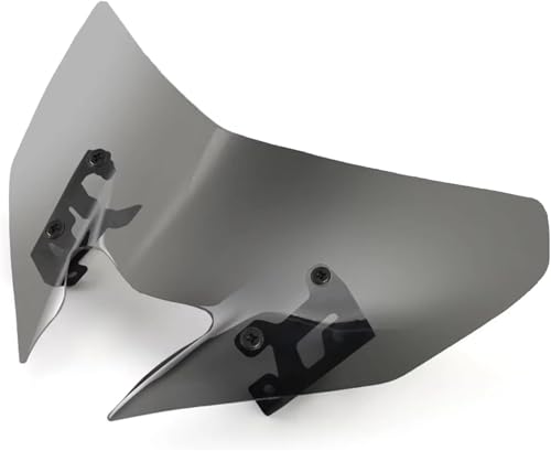 Pare-brise moto MT-09 FZ-09 et SP 2017-2020 déflecteur de vent noir