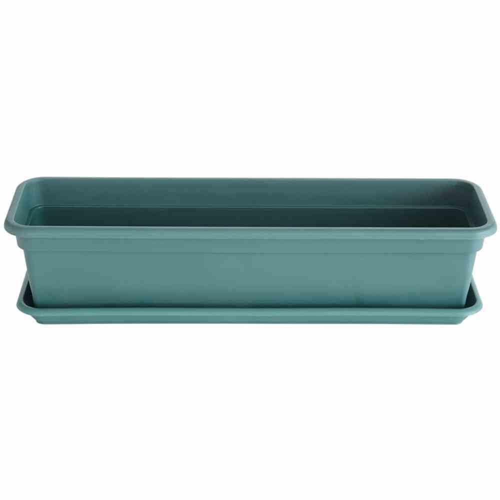 Siena Garden Blumenkasten 100cm, grn: Amazon.de: Garten