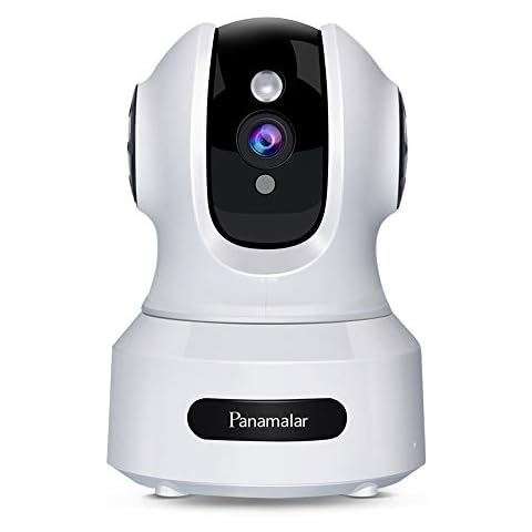 Panamalar WiFi Cámara Interior con Visión Nocturna y Audio de 2 Vías Cover