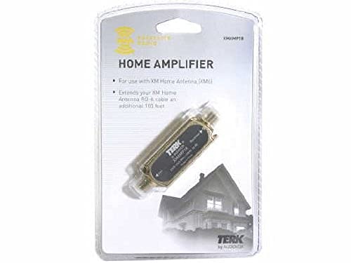 Audiovox-XM-XMAMP18-Terk-18dB-In-Line-Amplifier-for-XM6-Antenna-Black