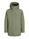 Jack & Jones Parka adulte avec capuche avec cordon de serrage et manches longues