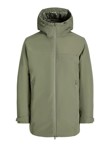 Parka Jjbrandon contre le froid veste homme chaude avec capuche