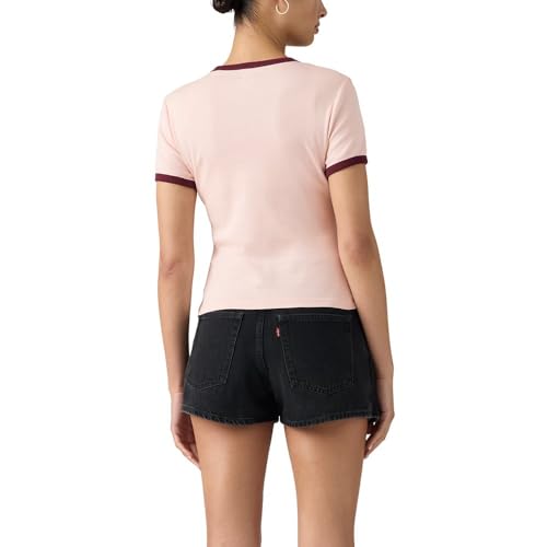 Image of Levi's Women's Perfect Graphic Tee Shirt