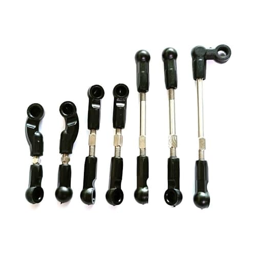 Linkage Rod with Plastic Link Rod End for 1/10 Sakura D5S D5MR RC Car