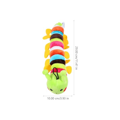 balacoo 2-Pack Juguetes Mordibles Squeaker para Perros Pequeños miniatura 4