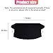 UHANBUT Car Front Windshield Snow Ice Cover, Oxford Waterproof Auto Sun Shade, 74'' × 66'' Vehicle Windproof Protect Cover, Winter Frost Automotive Exterior Accessories for SUV, Sedan, Truck (Front)