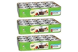 4 Oz Ball Jars with Lids