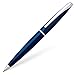 Cross ATX Refillable Ballpoint Pen, Medium Ballpen, Includes Premium Gift Box - Translucent Blue