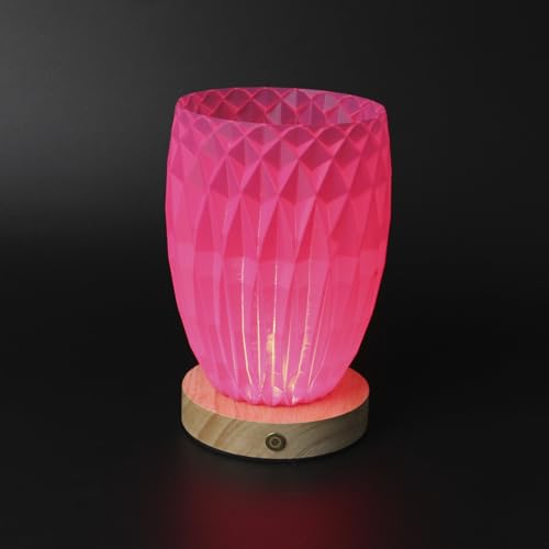 Image of Polymaker Panchroma Translucent PLA Filament 1.75mm, 1kg, Magenta | Neatly Wound, Semi Transparent PLA, Easy Print & Smooth Feeding, Compatible with Bambu Lab & Most 3D Printers