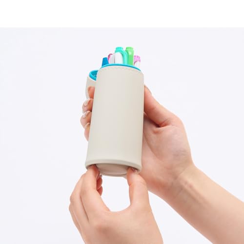 Image of LIHITLAB PuniLabo Stand Up Pen Case (Pen Holder)