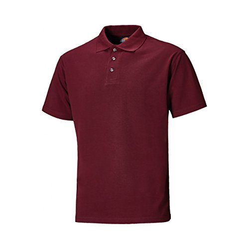 Preisvergleich Produktbild Dickies SH21220 Polo-Shirt - Weinrot - Gr. L