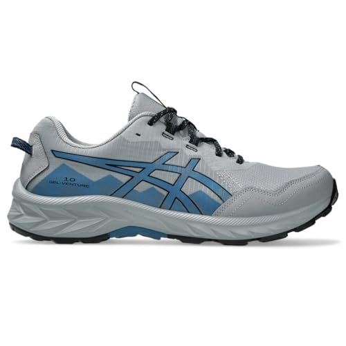 ASICS Men's Gel-Venture 10 Trail Running Shoe, 11.5, Gravel/Winter SEA