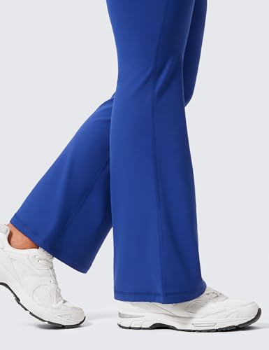 Image of CRZ YOGA Secretsculpt Flare Leggings 31 inch