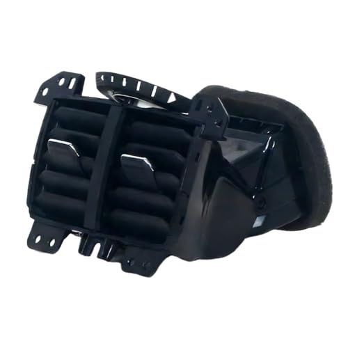 Deflector de ventilación trasera compatible con Tiguan MK2 2017-2018, rejilla de aire acondicionado 4