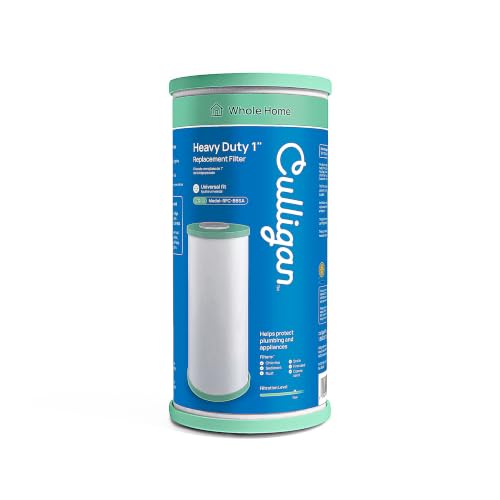 Image of Culligan RFC-BBSA Whole House Water Filter for Sediment - 25 Micron 10 inchx4.5 inch Long Lasting Water Filter Replacement Compatible with FXHTC, W50PEHD, GXWH40L, GXWH35F, GNWH38S, WFHD13001, Pack of 1