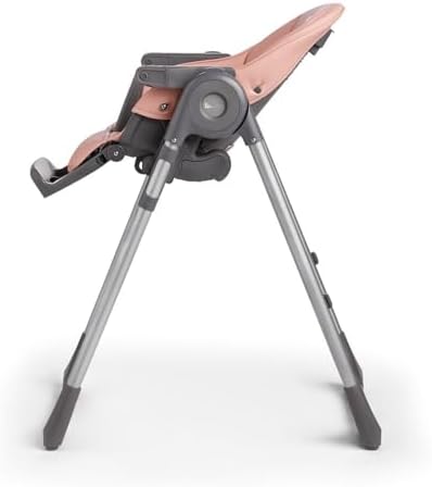 Silver Cross, Buffet Highchair, Baby Chair, Portable High Chair, Newborns - 3yrs, Candy Pink