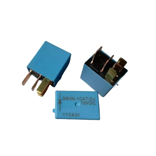 Relais 5 broches 12V CC commutation G8HN-1C4T-DJ auto moto