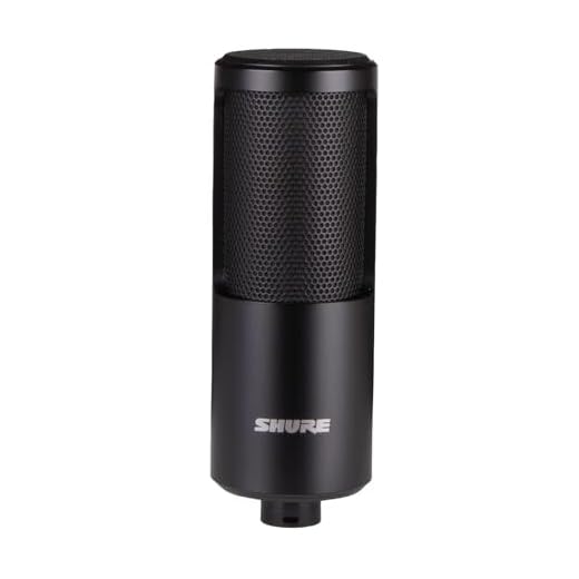 Shure SM4 Micrófono de Estudio, Micrófono de Condensador para Estudio en Casa con Conexión XLR Optimizado para Voces Suaves e Instrumentos Ruidosos con Audio Listo para Mezclar (SM4-K)