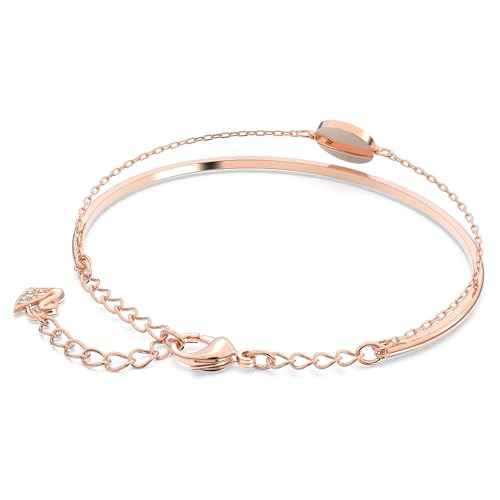 Swarovski Sublima Bangle Bracelet, Rose Gold Tone Finish, Clear Crystals4