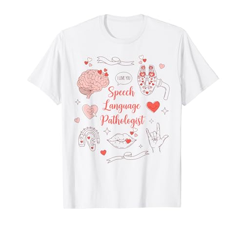 Speech Language Pathologist SLP Heart of Communication T�V���c