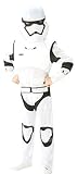 Confettery - Jungen Star Wars Stormtrooper Karneval Faschingskostüm, 164, Weiß