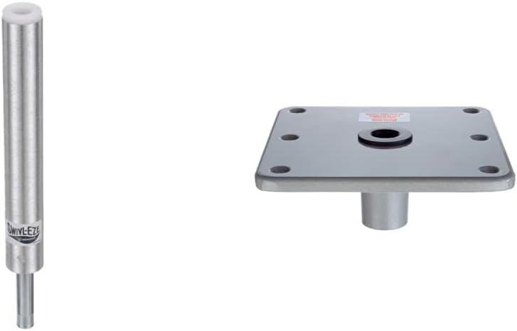 attwood Lock'N-Pin 3/4" Boat Seat Pin Post SP-2114 - Non-Threaded