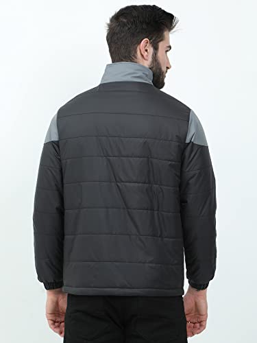 Image of Ryker Regular Fit Polyester Men's Jacket Full Sleeve Zipper Jacket for Men's