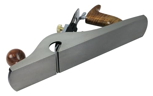 Faithfull Nr. 10 Falzhobel – Präzisionsgefertigter Holzhobel aus Gusseisen für Hart- und Weichholz, Falzfräsen, Besäumen und allgemeine Tischlerarbeiten