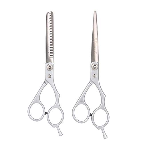 Staright 6.5 '' Kit de tesoura de corte de cabelo Tesoura de cabelo profissional Tesoura de corte