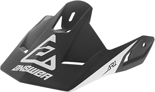 Answer Racing 447117 Replacement Visor for AR1 Bold Helmet, White/Black, Youth