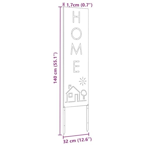 Écran de confidentialité de jardin argenté 32x140 cm pour extérieur - 4