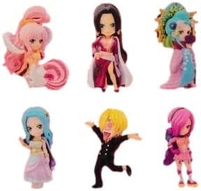 Amazon | From TV animation ONE PIECE ワンピの実 第五海戦 全6種 ...