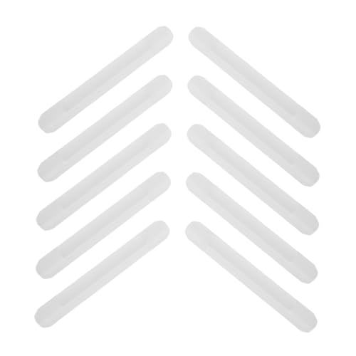 LEDMOMO 5組防滑眼鏡用シリコンカバー 運動中も のずれ防止 快適なフィッ