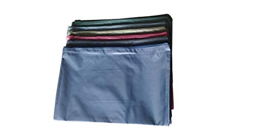 12Pcs Zipper File Bags, Quality Office Filing Documents Storage Bags?A4 Business Zipper File Bags .