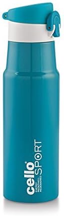 cello sports bottle vacu steel