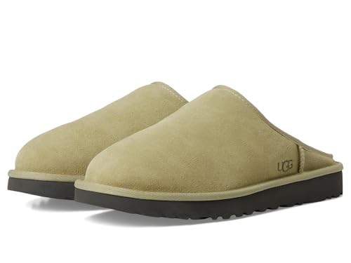 Image of UGG Men's Classic Slip On Slipper, Muted Brass, 10