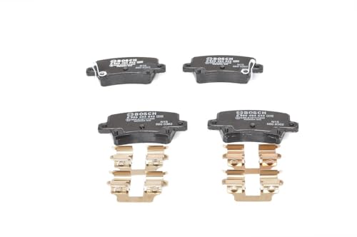 Garnitures de frein Bosch performance de freinage optimale pour Civic 8 - 6