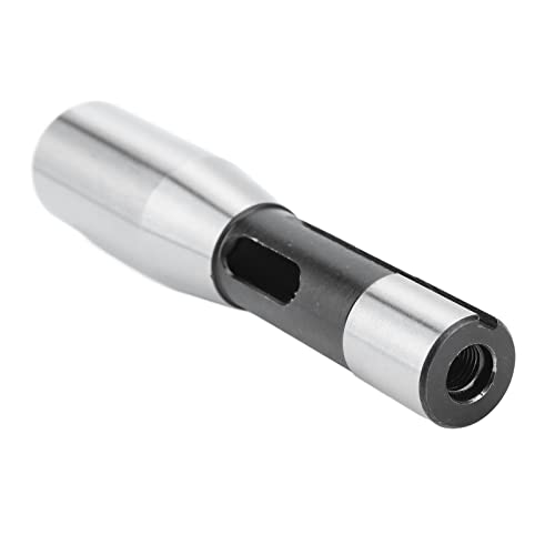 Adaptateur R8 vers MT3 en acier durci de haute précision