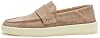 Mocasines BOSS Randall de gamuza para mujer 4