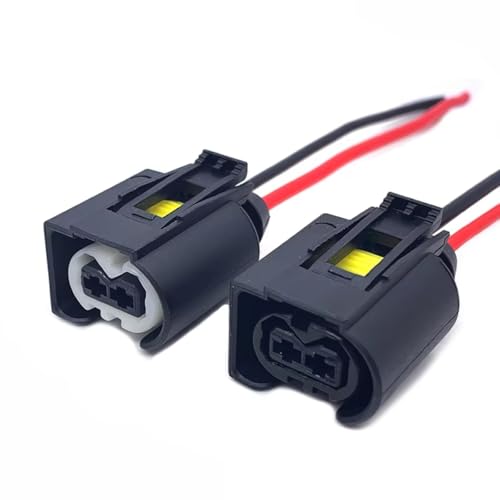 Conector de arnés de cables para bobina de encendido de 2 pines automático 3