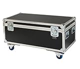 Road Cases USA Cable Trunk ATA Road Case with Wheels, Heavy Duty 3/8' Plywood, Stackable Truck Pack, Pro Audio DJ Storage - Roadcases.com