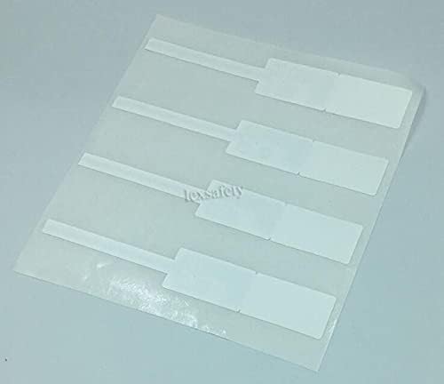 Generic 13.56Mhz White Anti-Theft RFID Jewelry Tags for Jewellery Management/Passive MF M1 Ic Adhesive Label Jewelry RFID Tag Pack of 1000