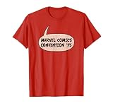 Marvel Comics Convention 75 Vintage T-Shirt T-Shirt