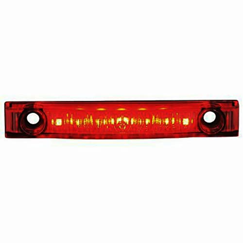 M20341rcl Clearance Led Red/Clear miniatura 1