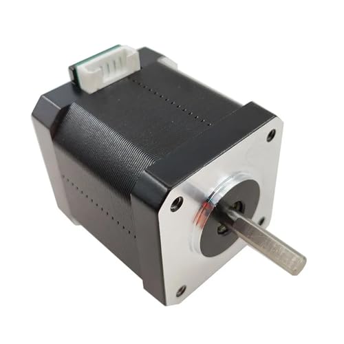 Motor paso a paso Nema17 42BYGH48, bifásico, 4 cables, 48 ​​mm, alto par, bajo nivel de ruido, 1 unidad