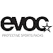 EVOC Road Bike Bag with Molded Polycarbonate Bike Block and Skate Wheels (285L, Black)