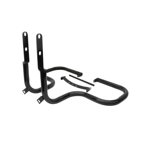 Barre de protection moteur BD300 protection autoroute noire moto