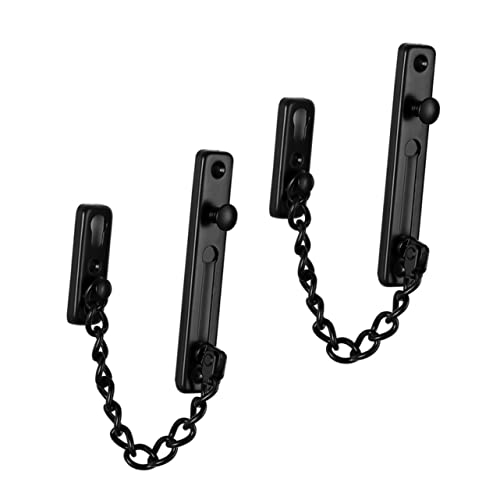 Doitool 2er Edelstahl Sicherheitskette 3TTG0249C20KH